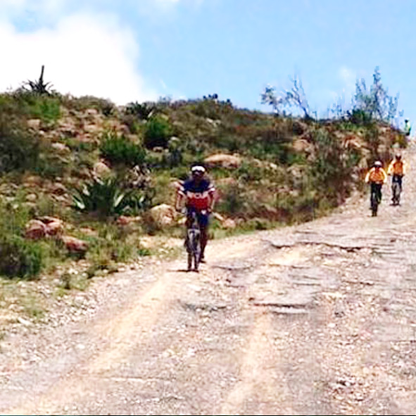 Ciclismo de Montaña en San Luis Potosí